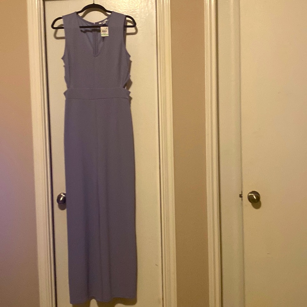 Bar III brand, cut out waste jumpsuit, size 8